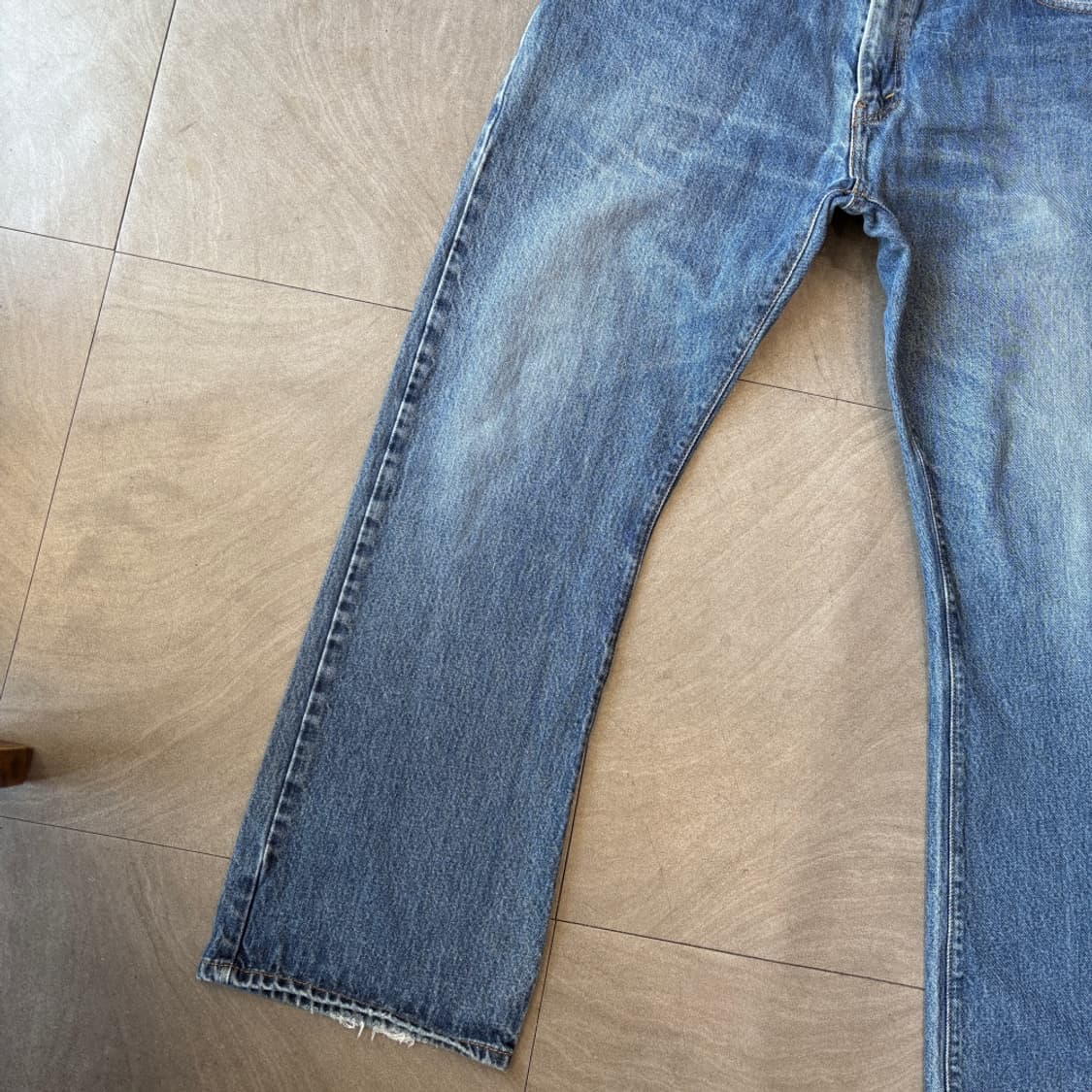 리바이스 정품 517 데님 팬츠 상품이미지3