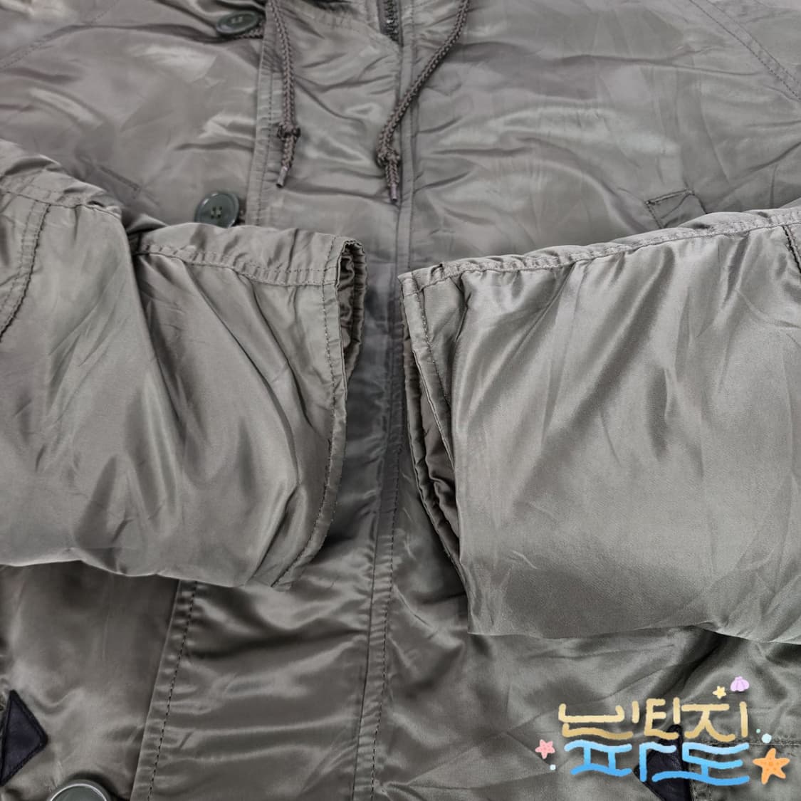 L 알파인더스트리 N3B 파카 항공자켓 상품이미지3