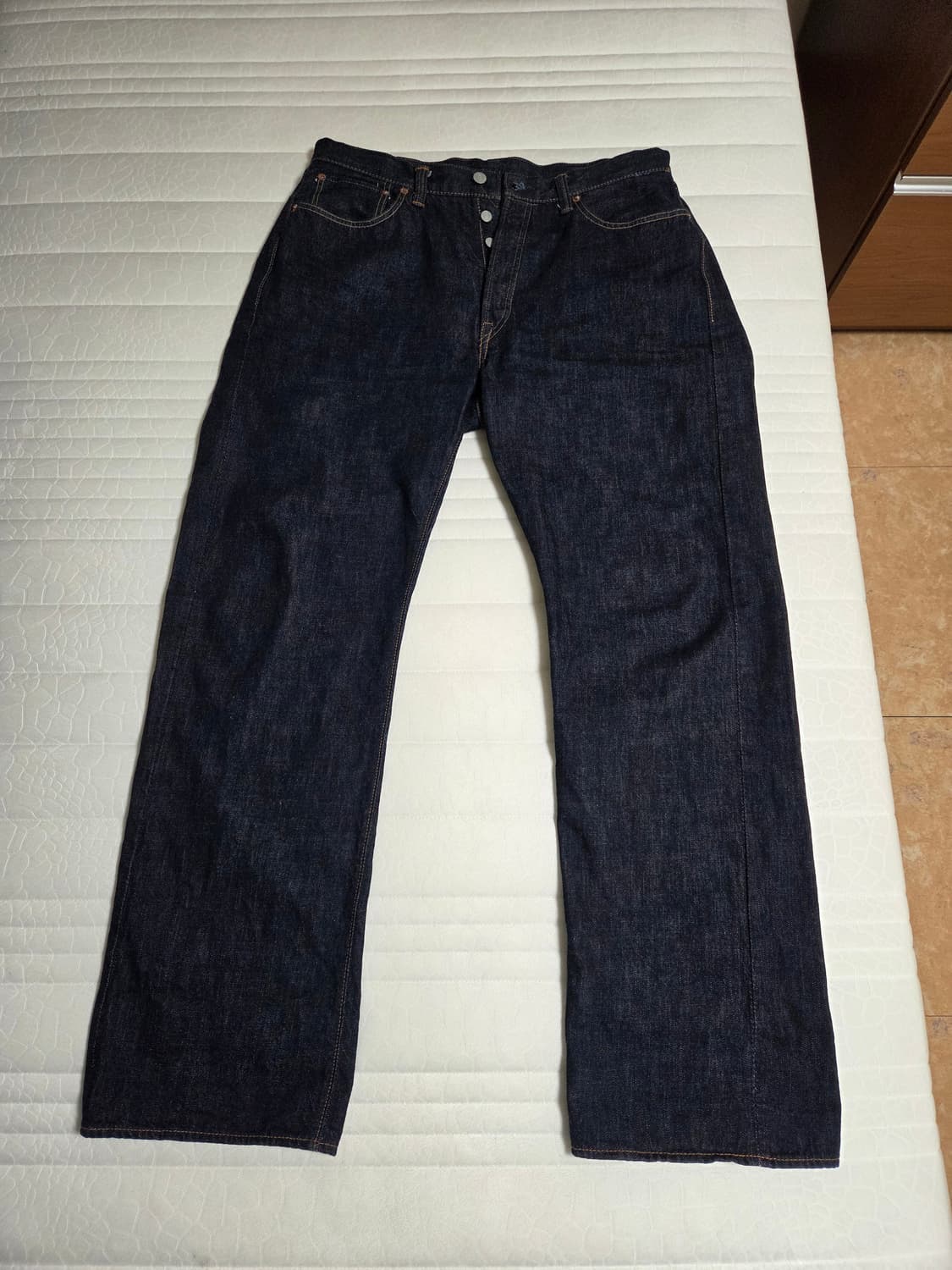 [35] 풀카운트 0105w 세탁1회 미사용 판매 상품이미지2