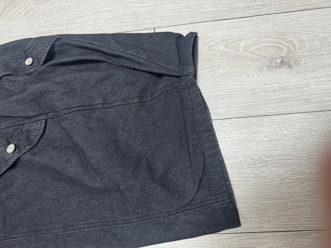 [M] 코인서울x써저리x샘플라스 데님 버튼 팬츠 상품이미지6