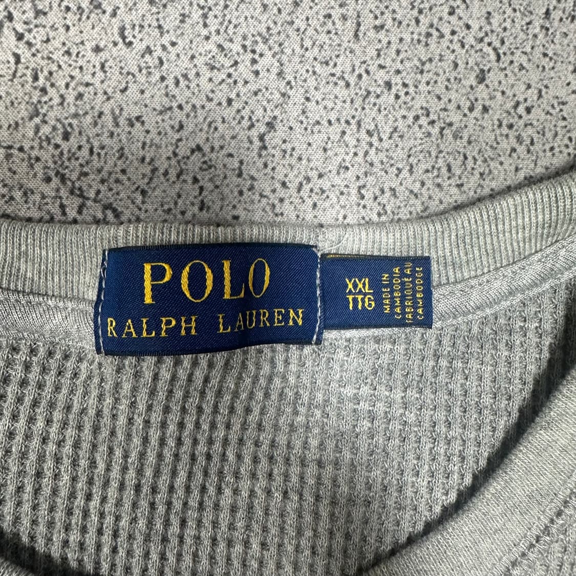 ✨ (바배) 폴로 랄프로렌 와플 롱슬리브 상품이미지3