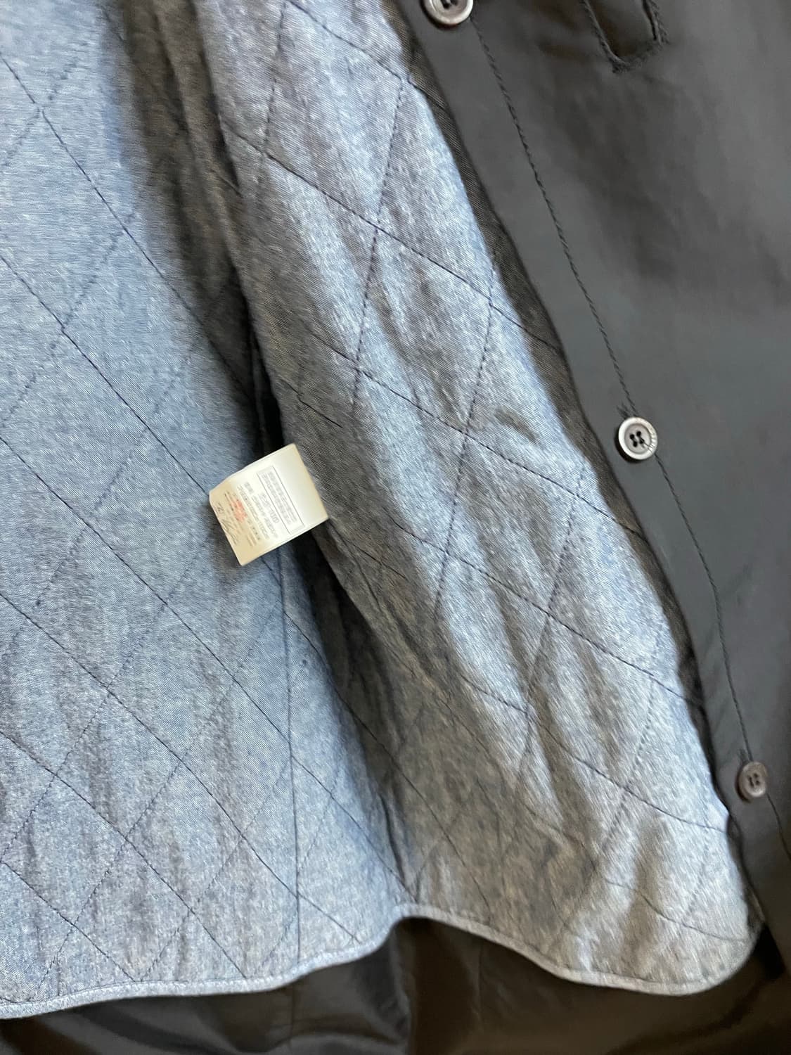 인터메조 네이비 코트 상품이미지2