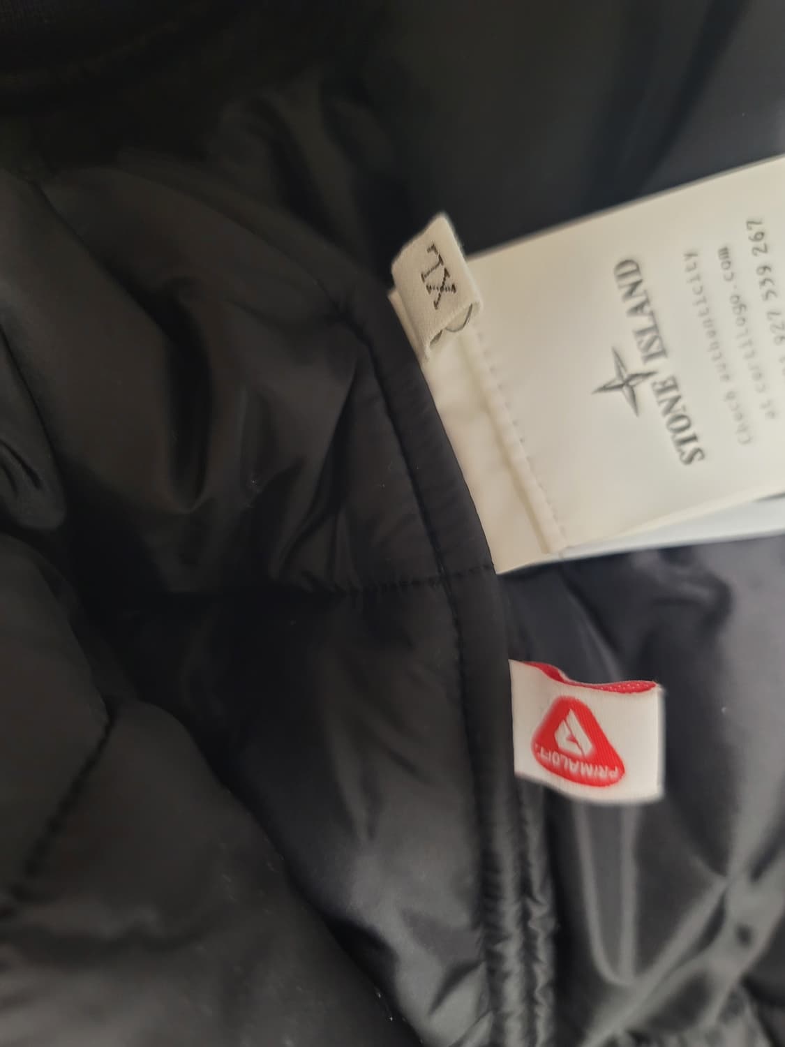 스톤아일랜드 쉐도우  블랙 MA-1 자켓 상품이미지6