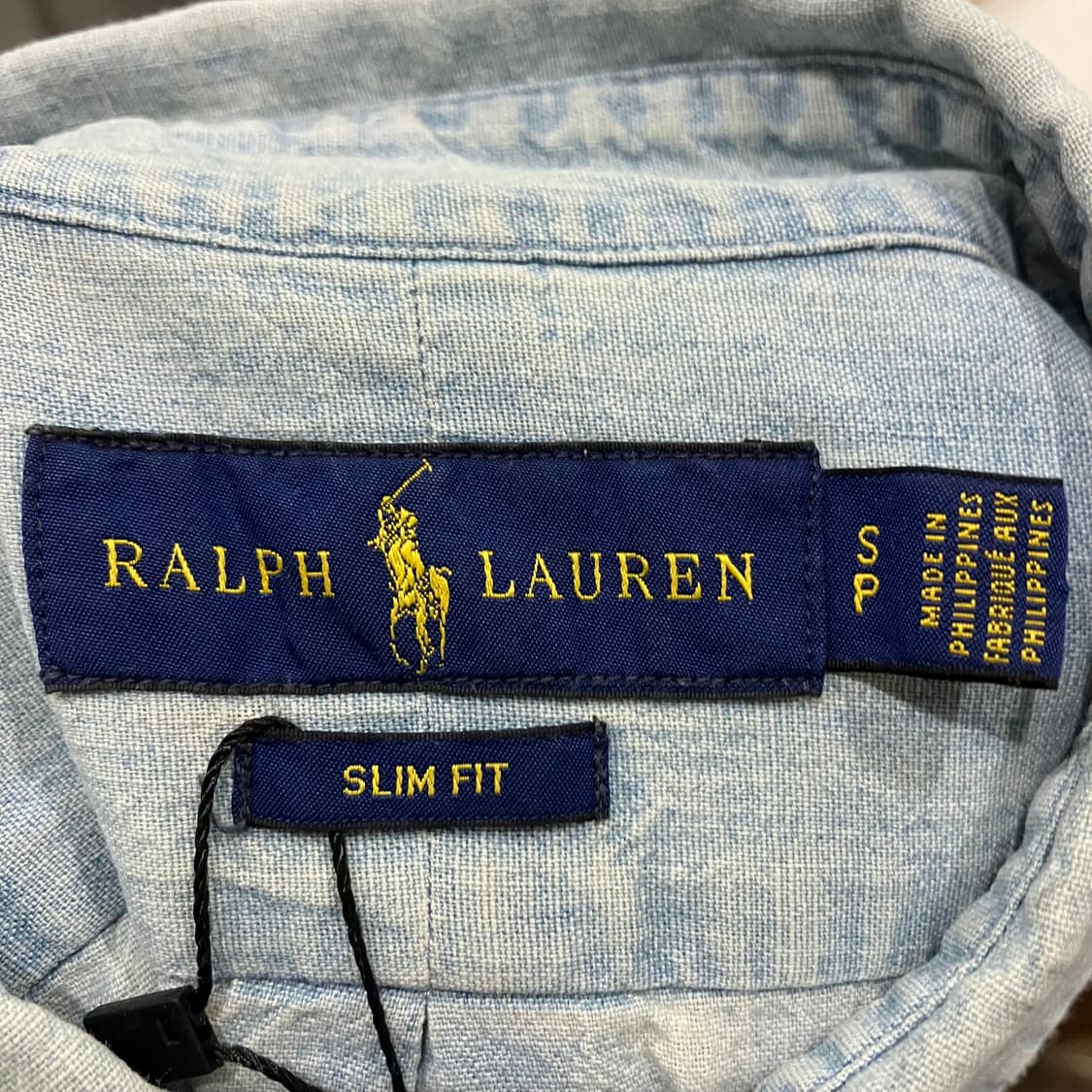 541 폴로 데님 청셔츠 상품이미지4