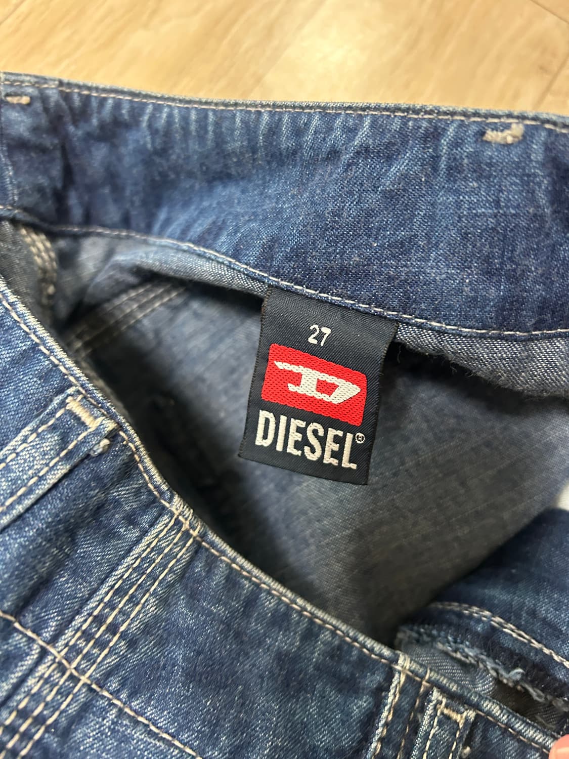 디젤 데님 팬츠 빈티지 여성 상품이미지4