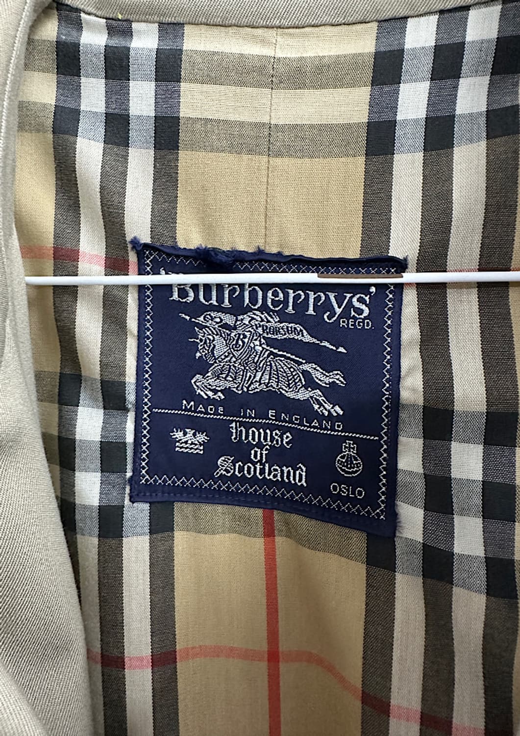 빈티지 버버리 코트 XL  상품이미지3