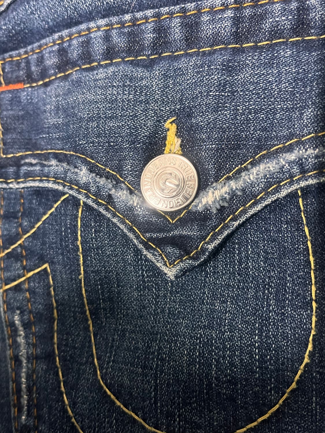 트루릴리젼 조이 부츠컷 데님 상품이미지8