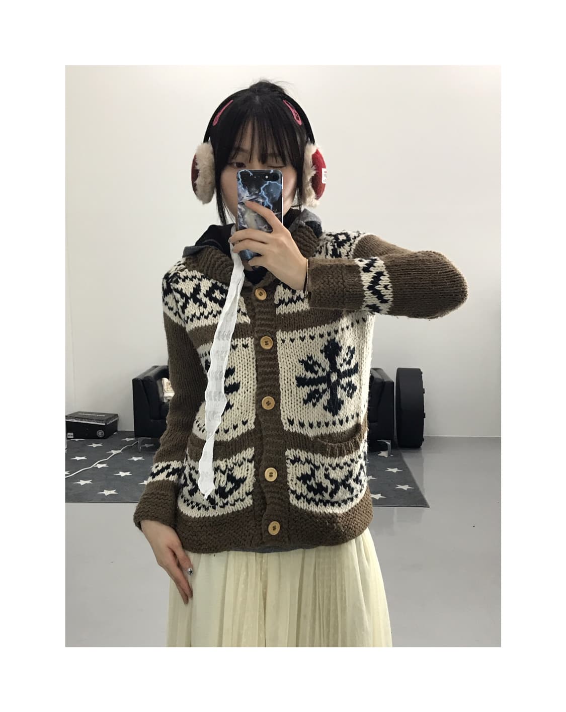 Jpn Cowichan Cardigans 상품이미지1
