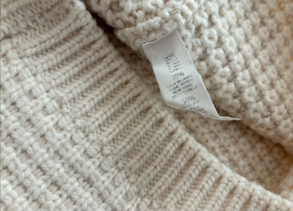 모르가노  알파카 가디건 상품이미지4