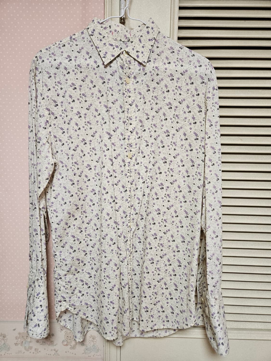 [명품] 폴 스미스. 잔꽃무늬 플라워 셔츠 상품이미지2