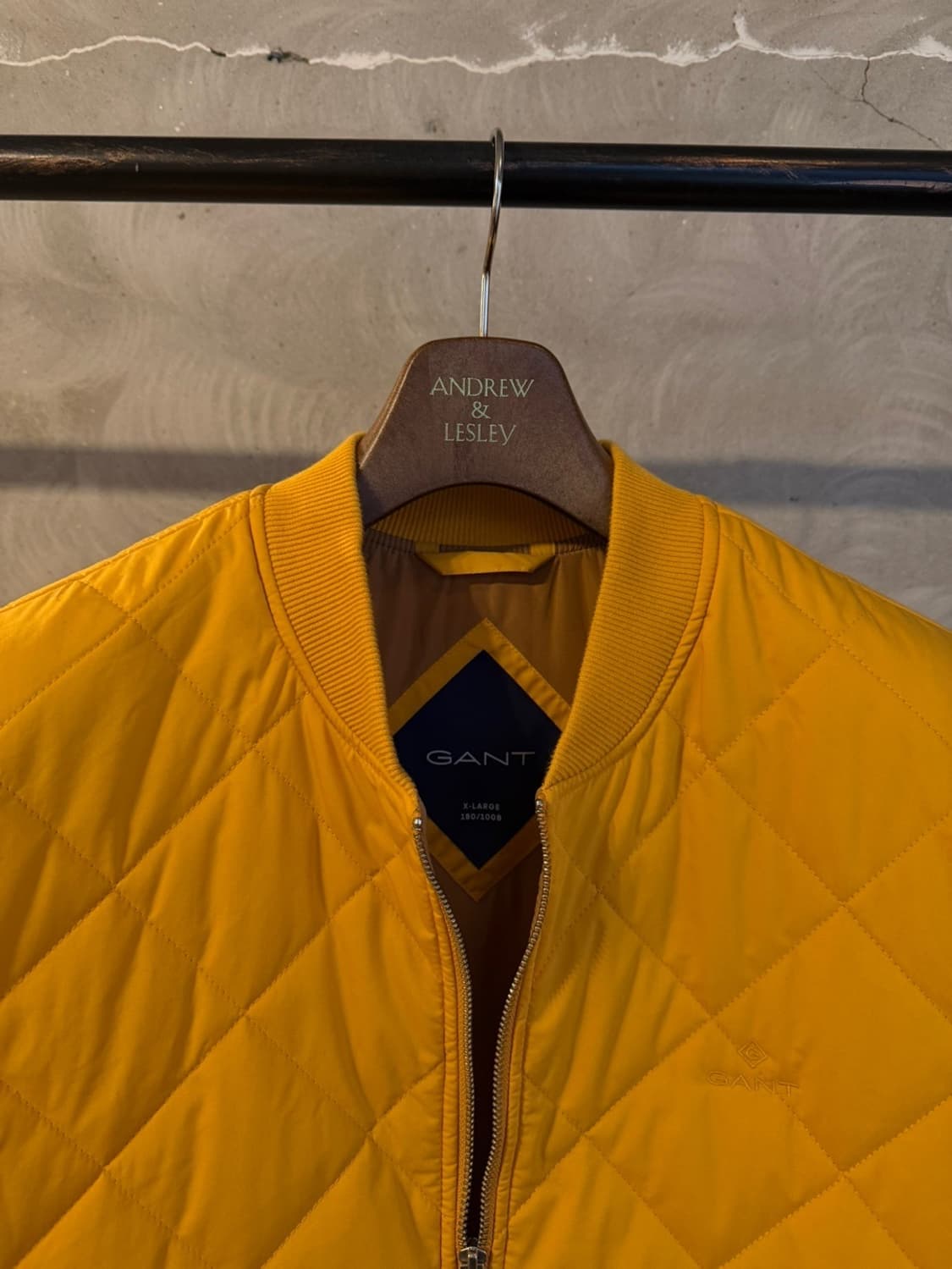 GANT 간트 퀼팅 베스트 105 상품이미지6