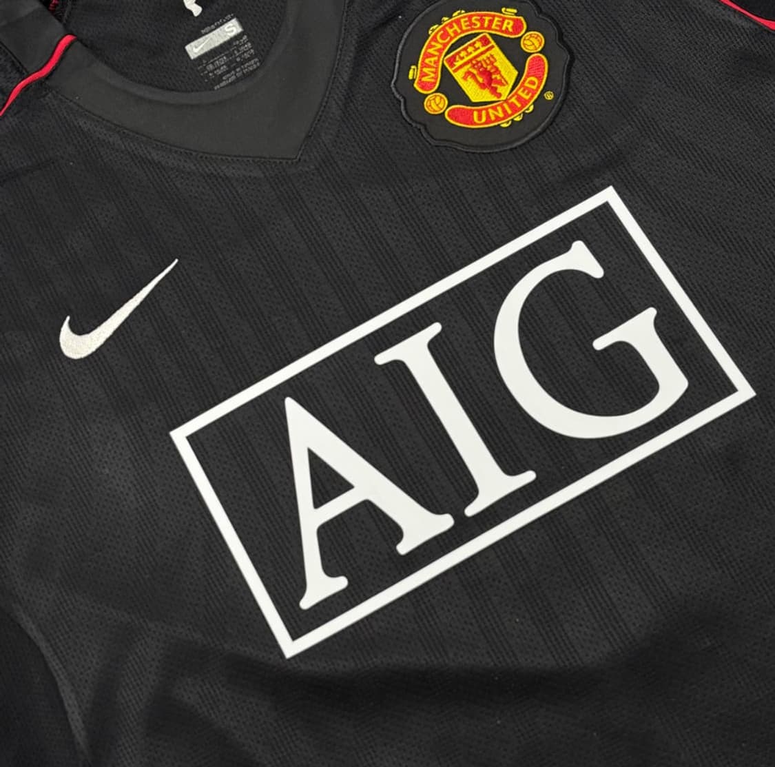 07-08 맨유 어웨이 호날두 유니폼 상품이미지3