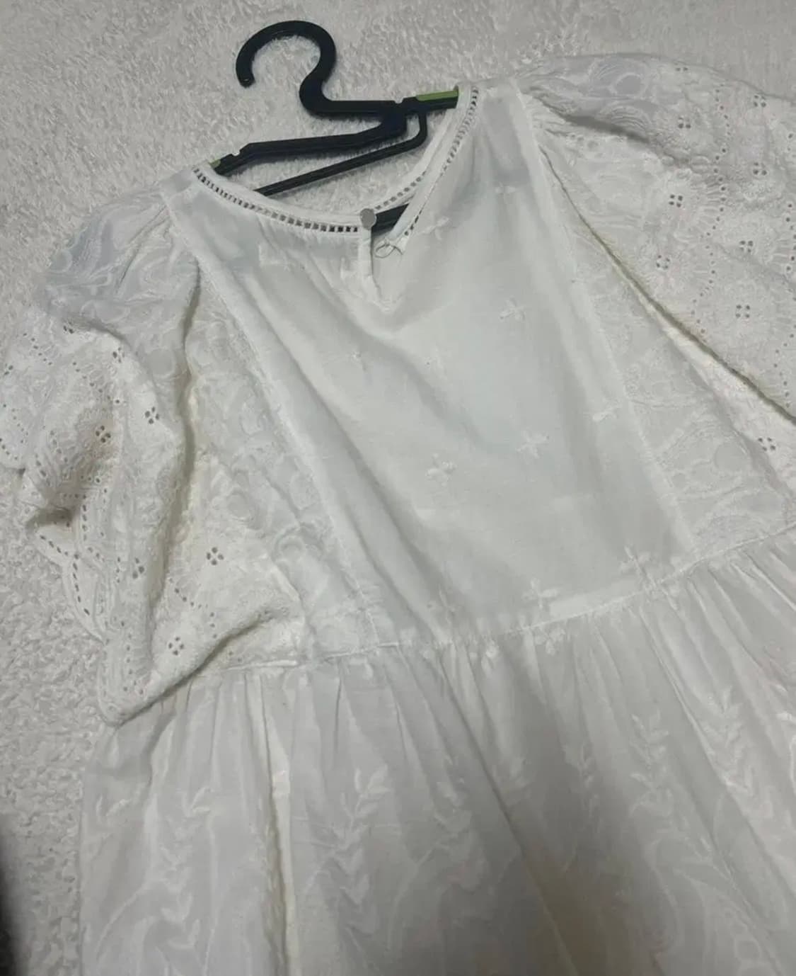 빈티지 자수 블라우스 상품이미지5