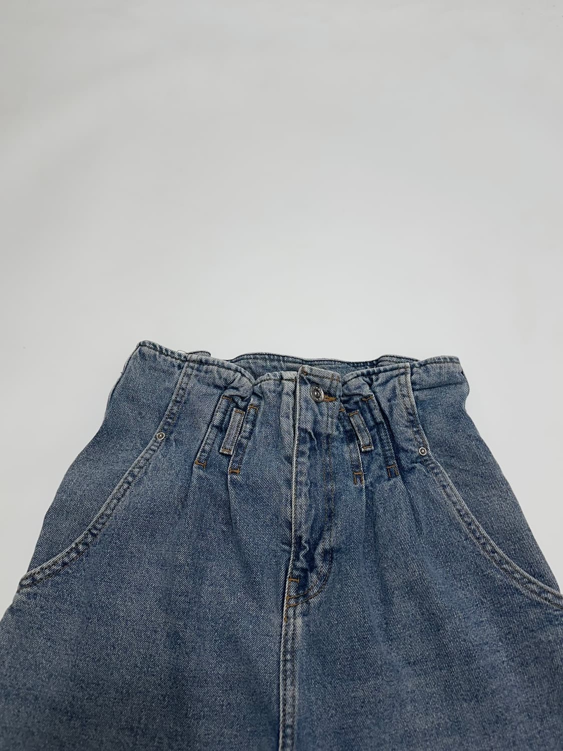 자라 zara 데님 배기팬츠 상품이미지3