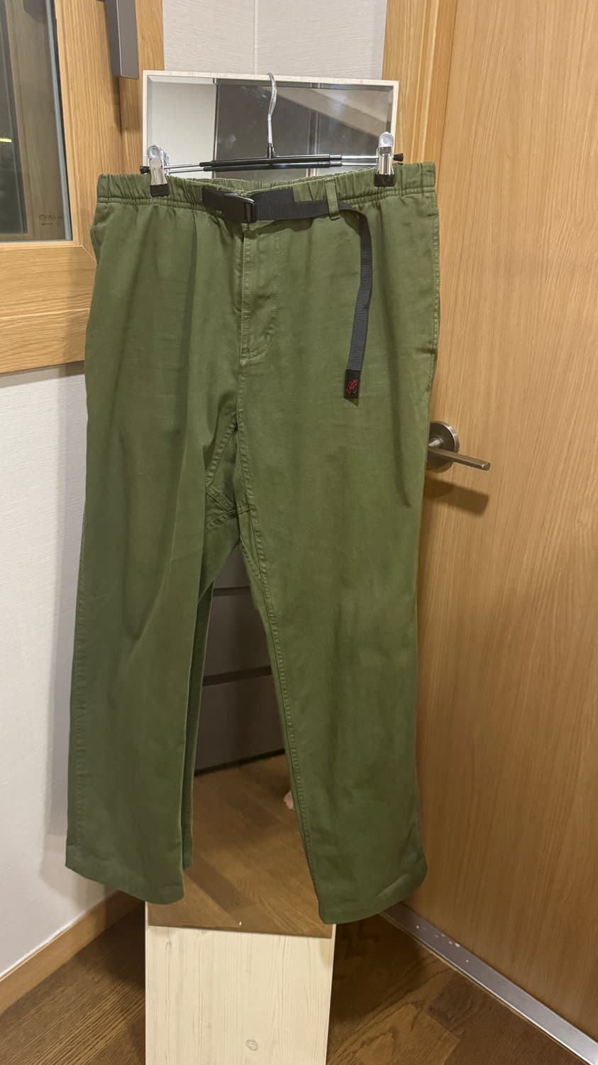 그라미치 팬츠 올리브 xl 상품이미지1