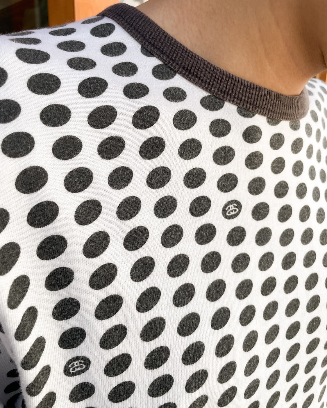 00’s 스투시 도트 링거 티셔츠(M) 상품이미지8