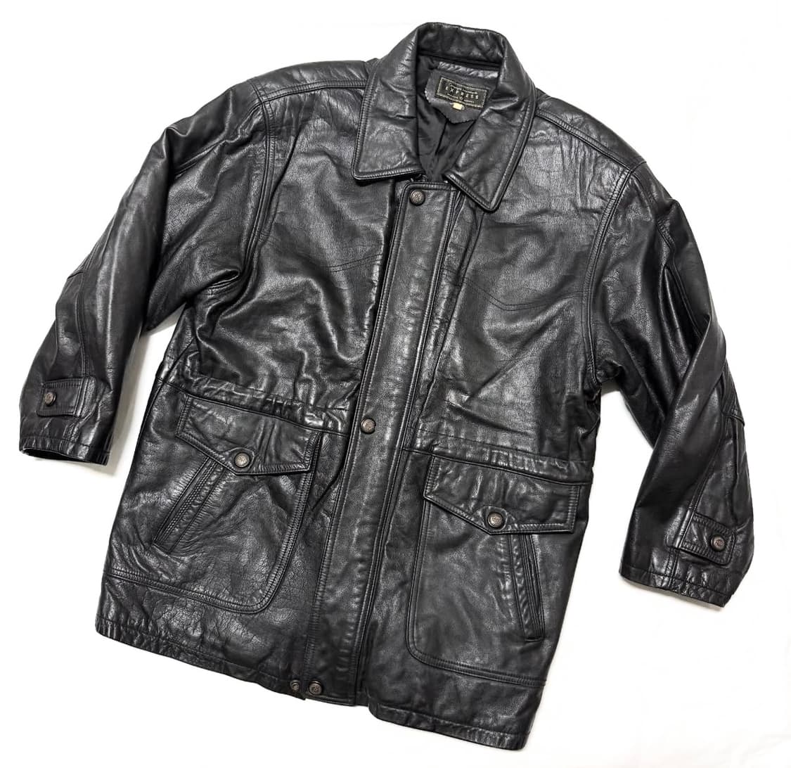 Express - 레더 코트 상품이미지1