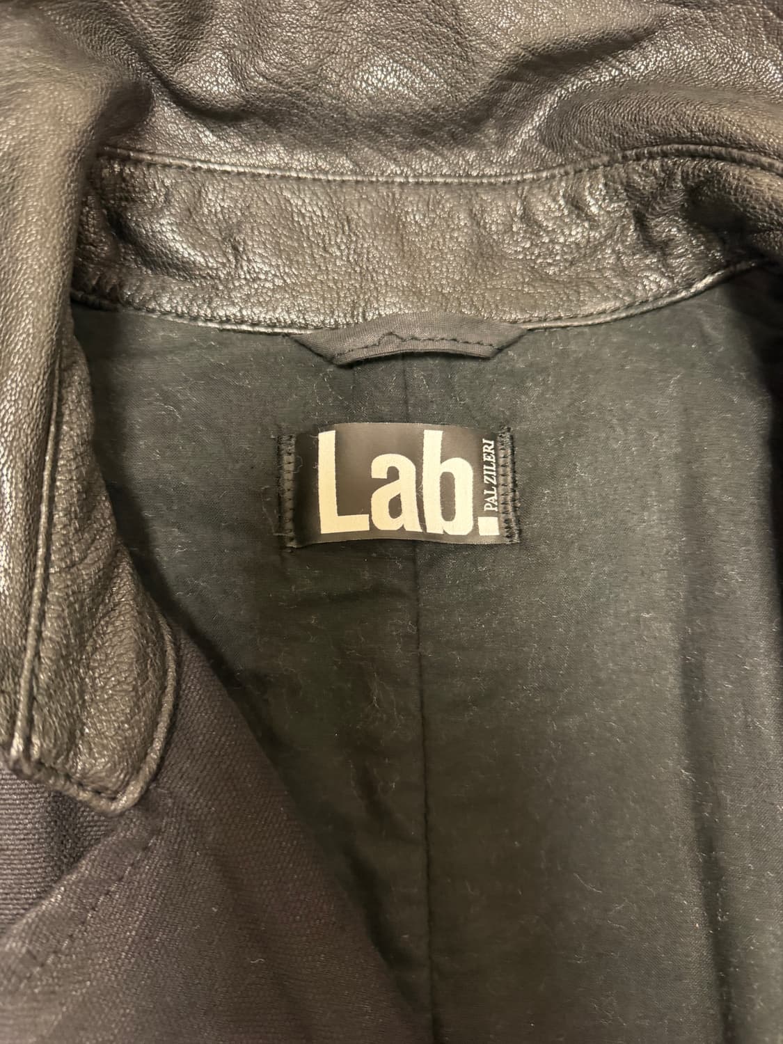 빨 질레리 가죽 피코트 (made in italy) 상품이미지6