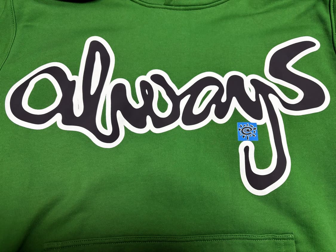 [M] always do what you should do 후드 그린 상품이미지7