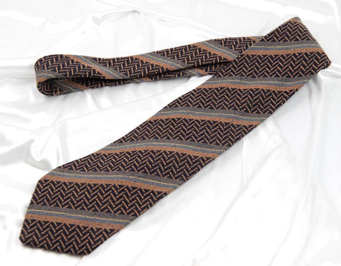 돌체엔가바나 9.8cm A+등급 울 니트 클래식 남자 명품 넥타이 상품이미지2