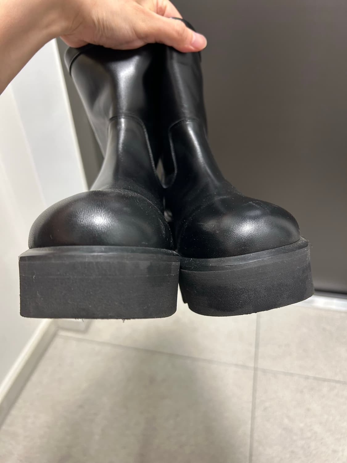 ladmusician 라드뮤지션 비브람솔 부츠 46사이즈 상품이미지2