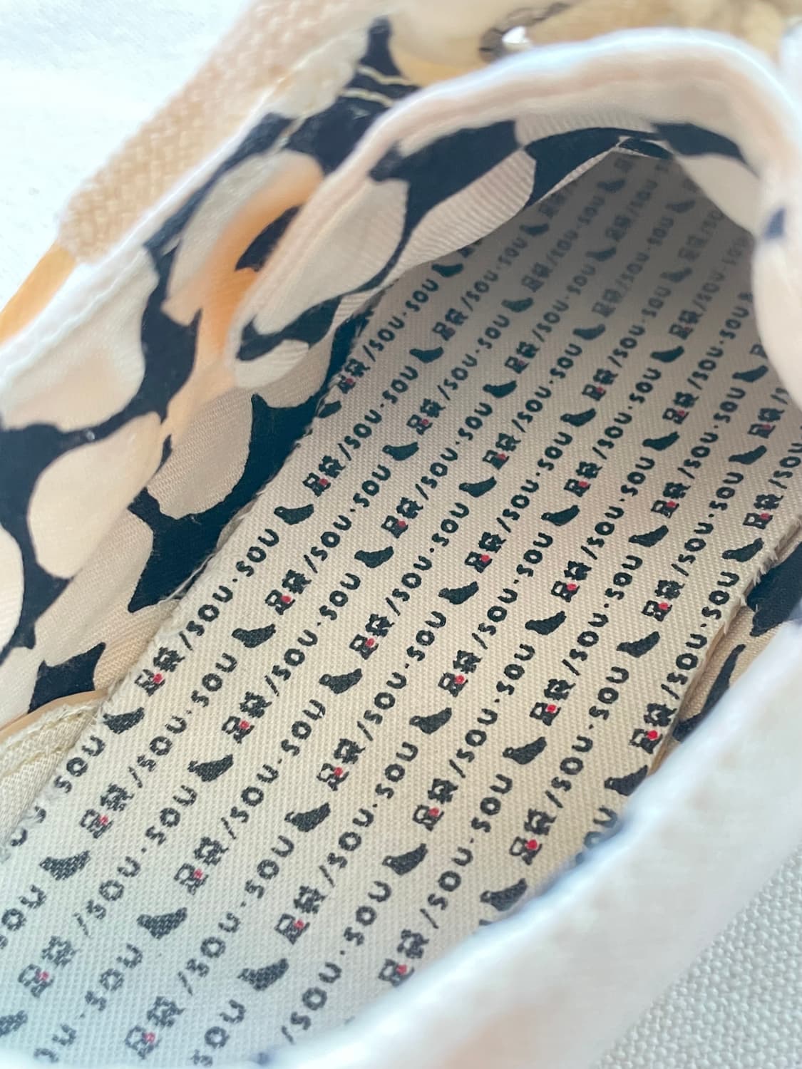 SOUSOU 소우소우 타비슈즈 캔버스 스니커즈 상품이미지4