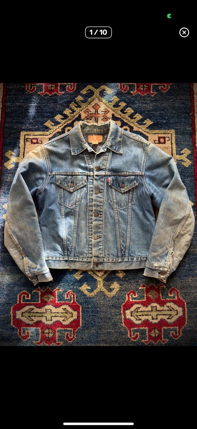 리바이스 데님자켓 상품이미지1
