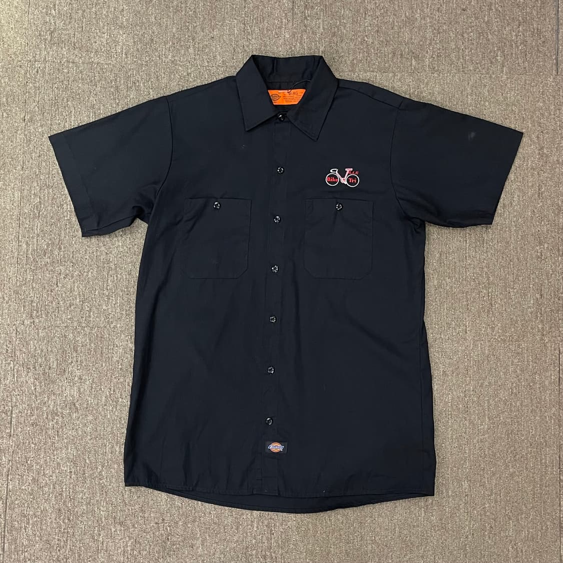 (M) 90s Dickies 디키즈 반팔 셔츠  상품이미지2