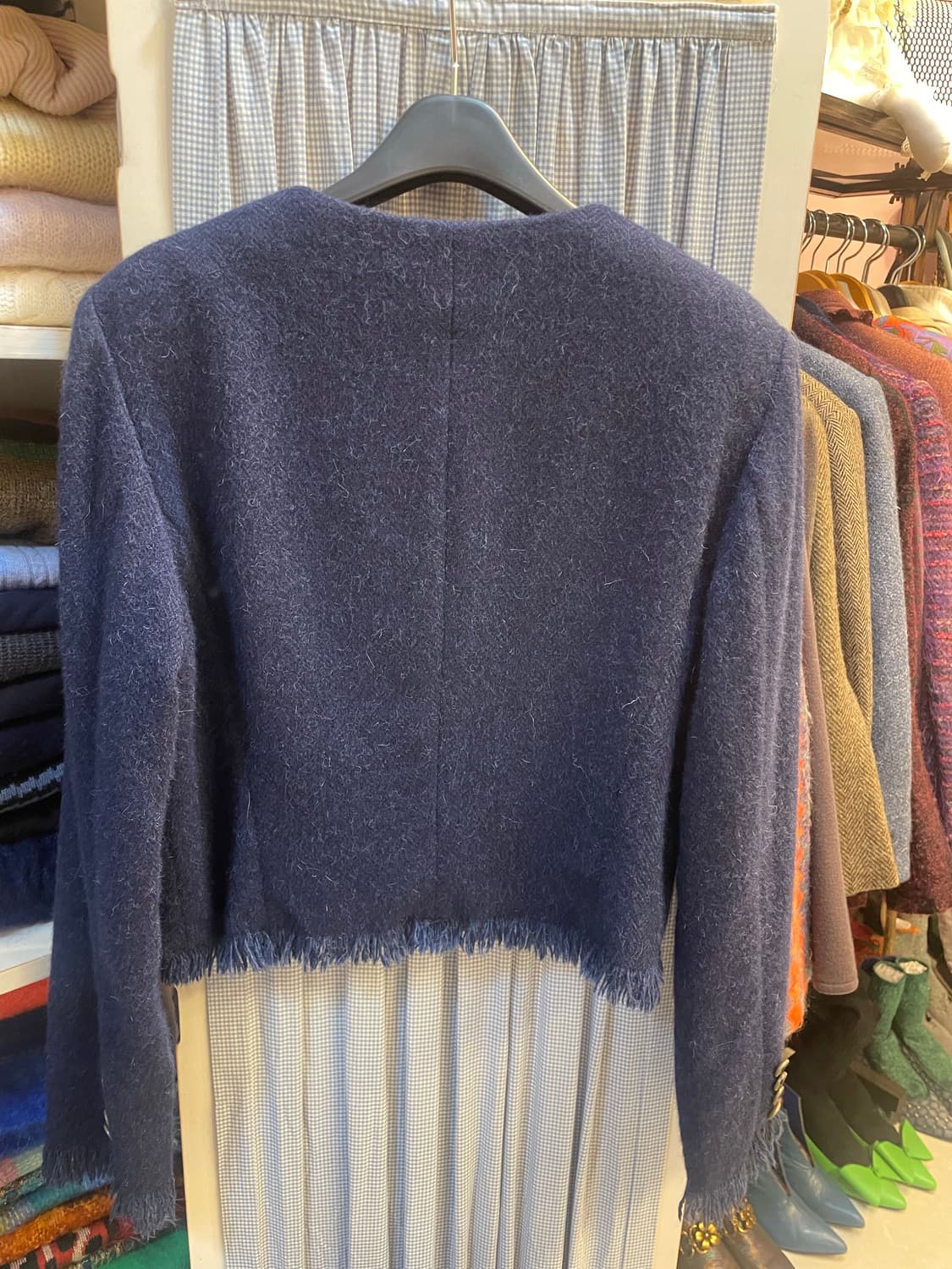 랄프로렌 캐시미어쟈켓 상품이미지2