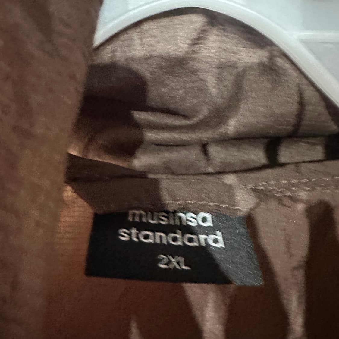 무신사스탠다드 시티레저 라이트웨이드 바람막이 2XL 상품이미지3