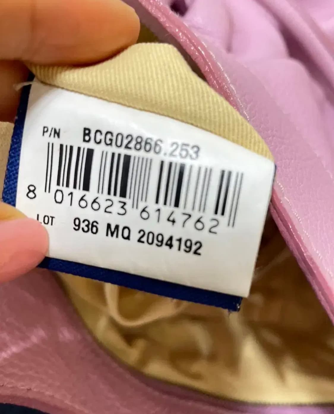 브릭스 가죽핑크라지토트숄더백 상품이미지8