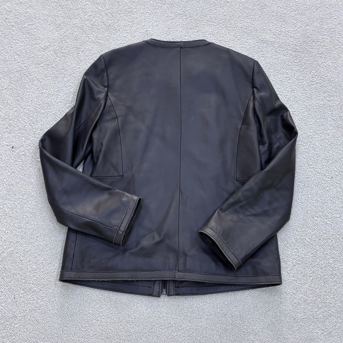 85-88-155 이자바바 레더 자켓 0415E 상품이미지2