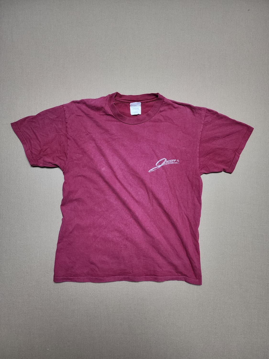 90s Hanes BEEFY-T AYEFF Vintage T-shirt 상품이미지1