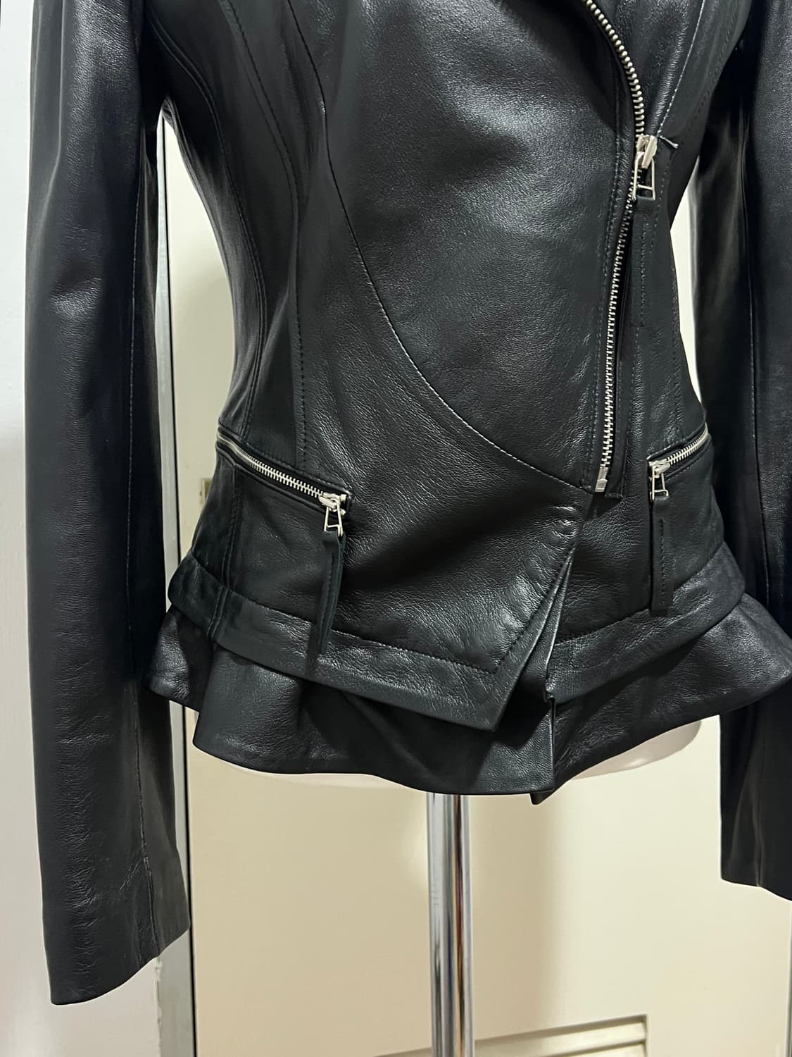 ROBO LEATHER-JACKET 상품이미지6
