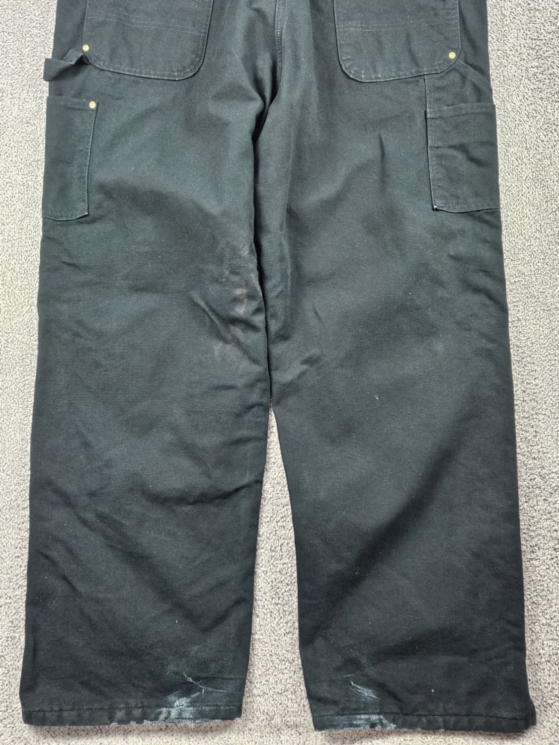 칼하트 덕 캔버스 더블니 워크 오버롤 ( 상세설명참조 ) / 10237 상품이미지10