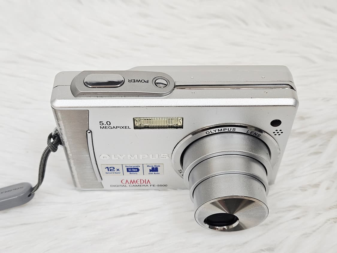 [A급] 올림푸스 카메디아 FE-5500 디카, 디지털카메라 판매 상품이미지5