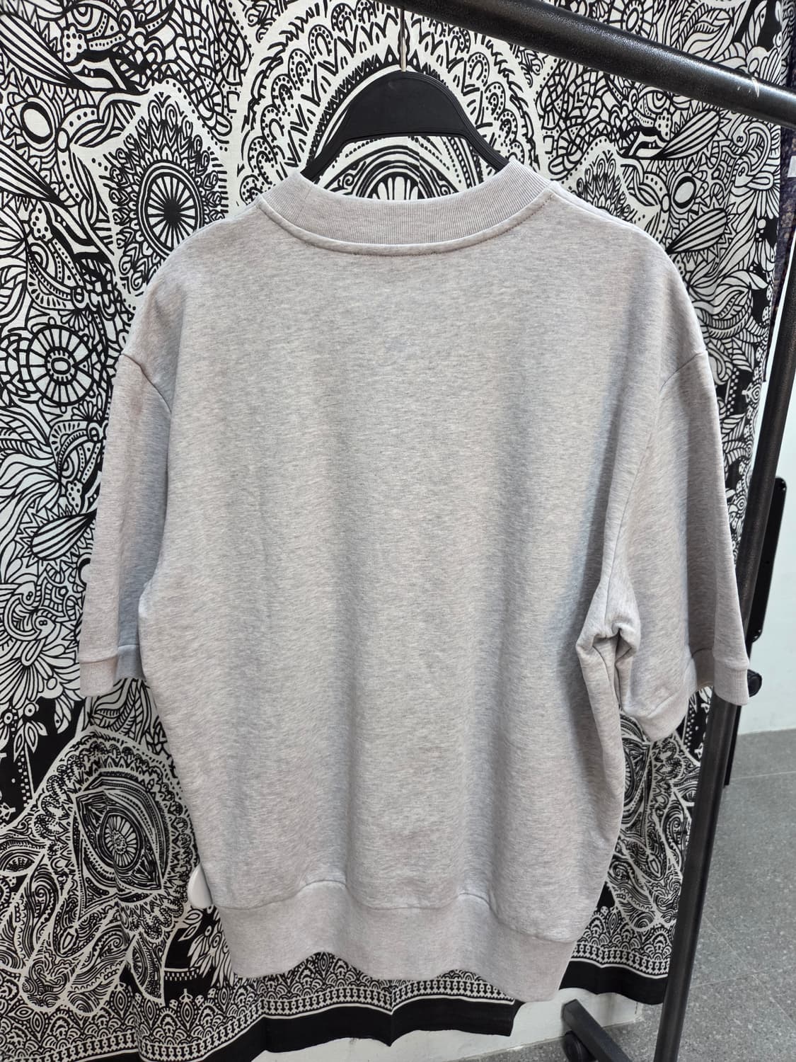 DIESEL 디젤 그레이 반팔티💯 상품이미지4