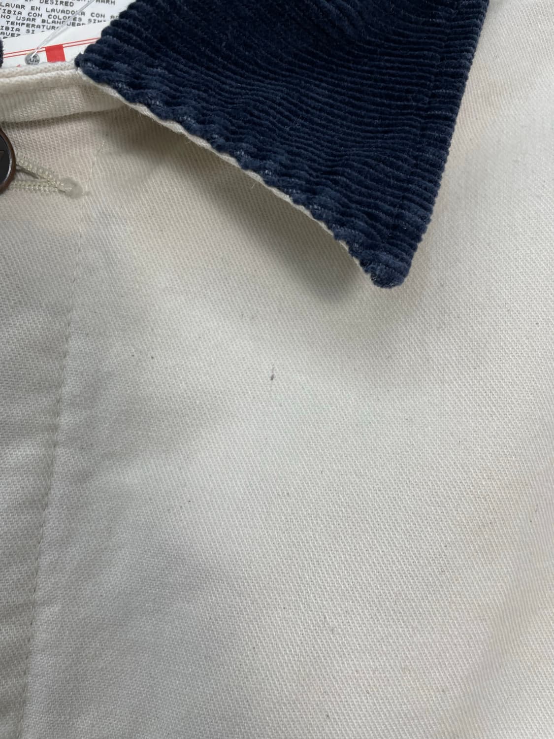 디키즈 아이보리 워크 캔버스 자켓 H1614 상품이미지5