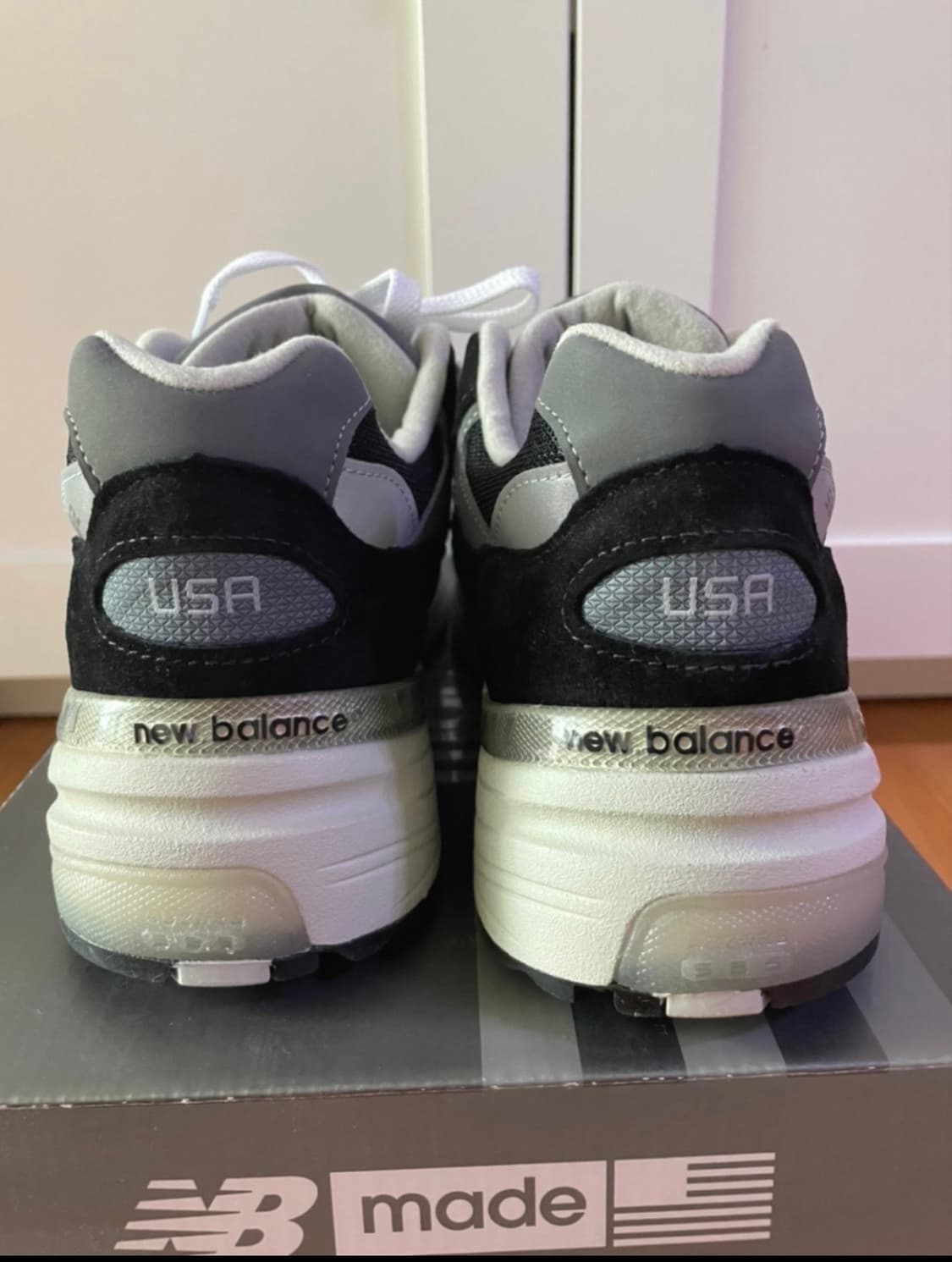 뉴발란스 992 블랙그레이 상품이미지4