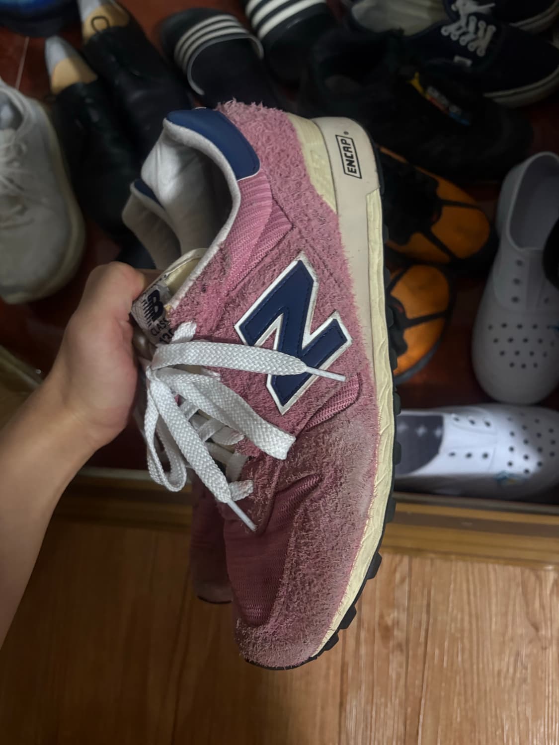 뉴발란스 에임레온도르 1300 295사이즈 상품이미지4