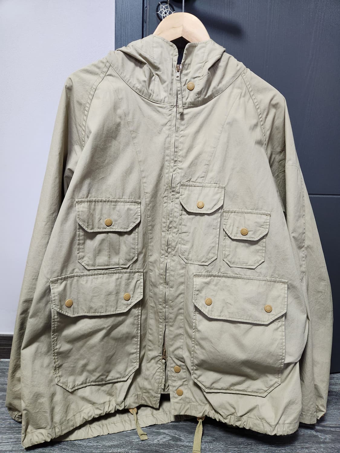 22ss 엔지니어드가먼츠 아틀란틱 파카 L 상품이미지1