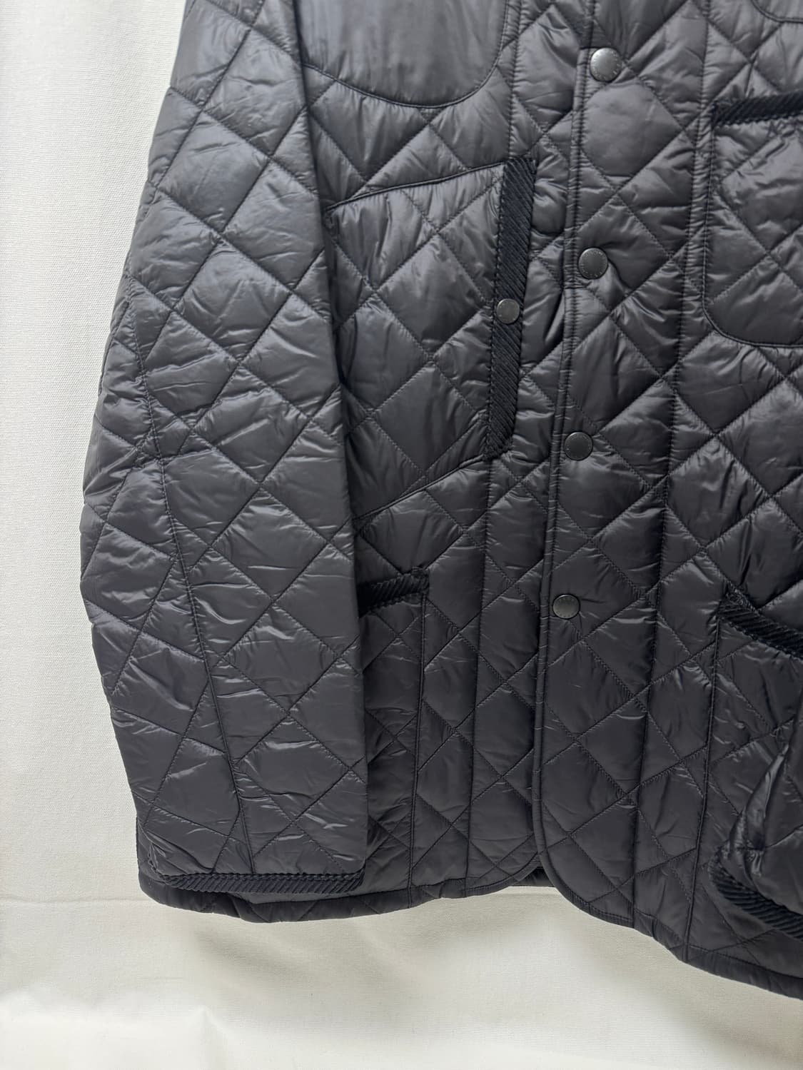 바버 엔지니어가먼츠 스테튼 퀼팅 자켓 M 상품이미지5