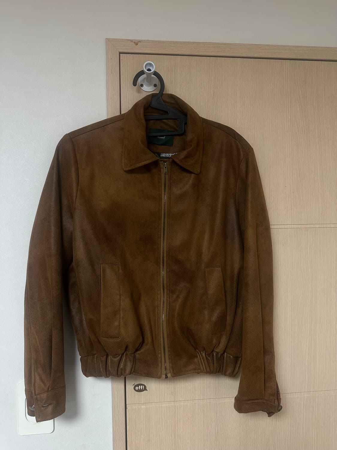 빈티지 레더자켓입니다 상품이미지1