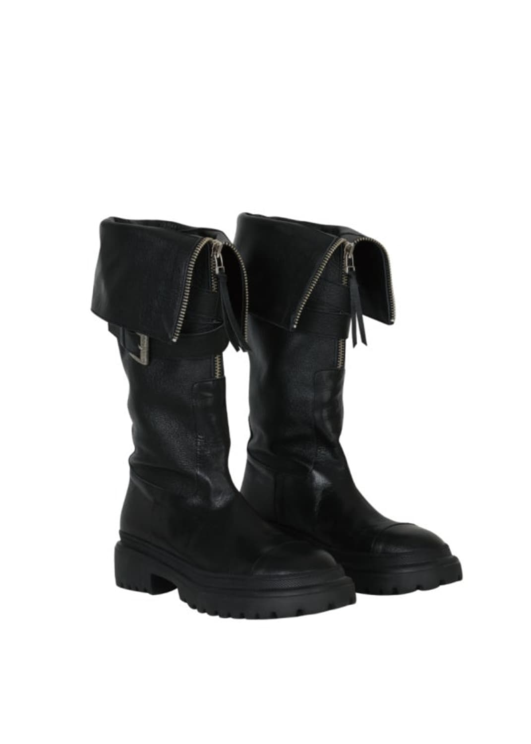 보헤미안서울 폴디드 부츠 240 상품이미지1