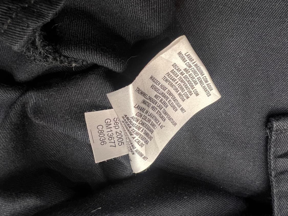 00’s 할리데이비슨 와펜 커스텀 셔츠 상품이미지7