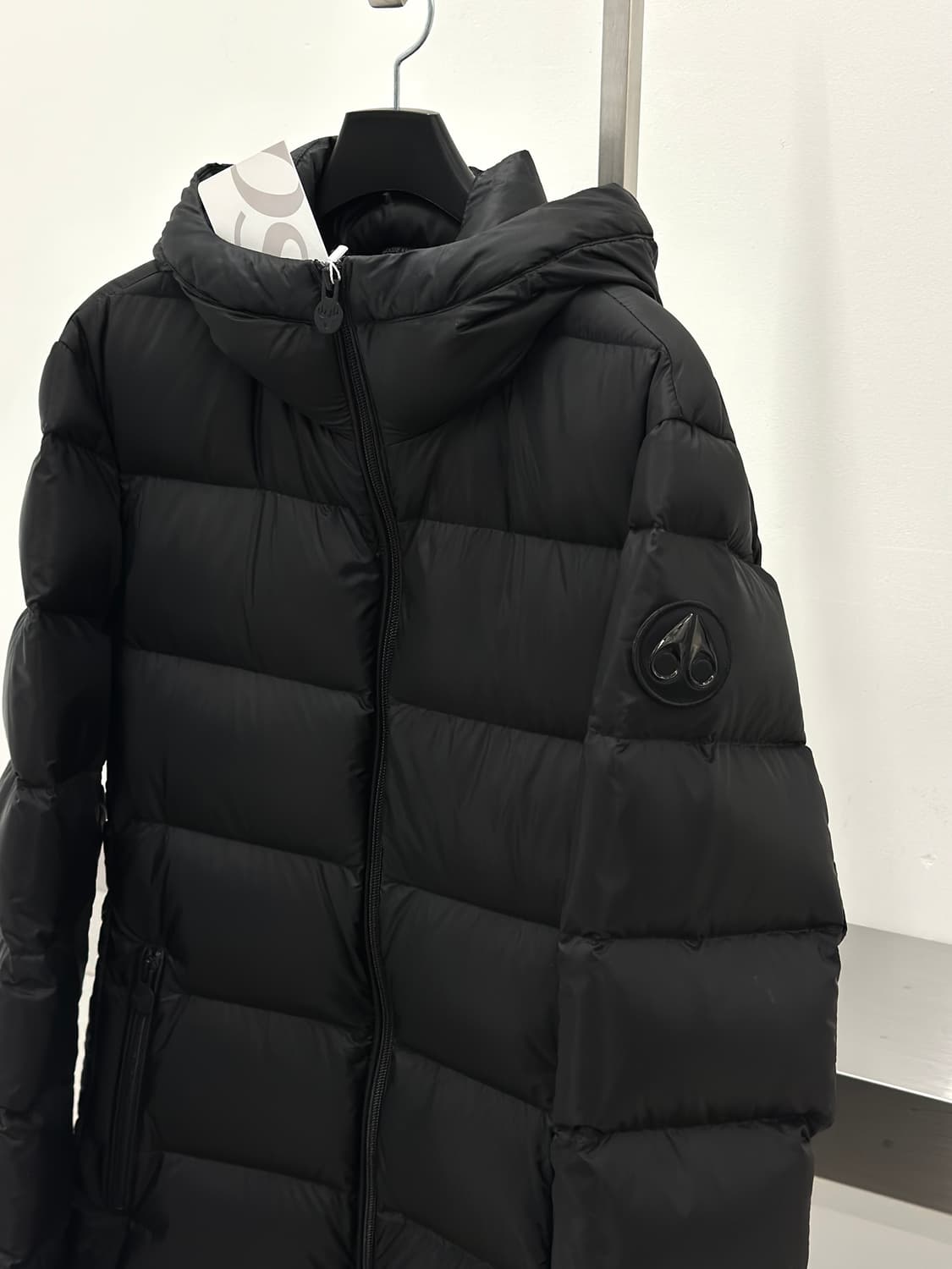 무스너클 마가리 하프 패딩 상품이미지8