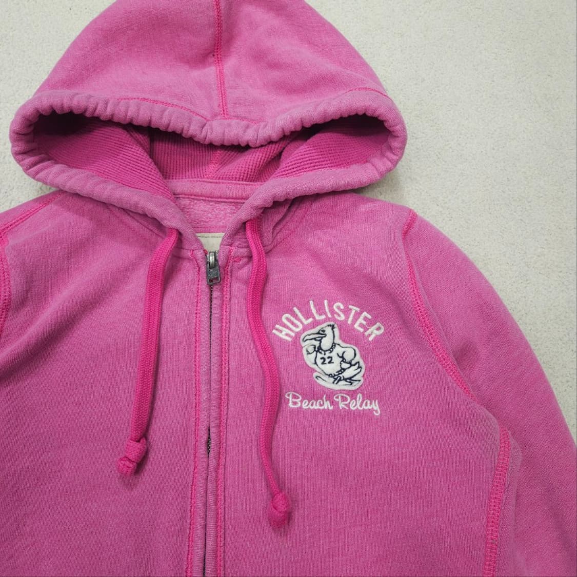 홀리스터 후드 집업 S 상품이미지3