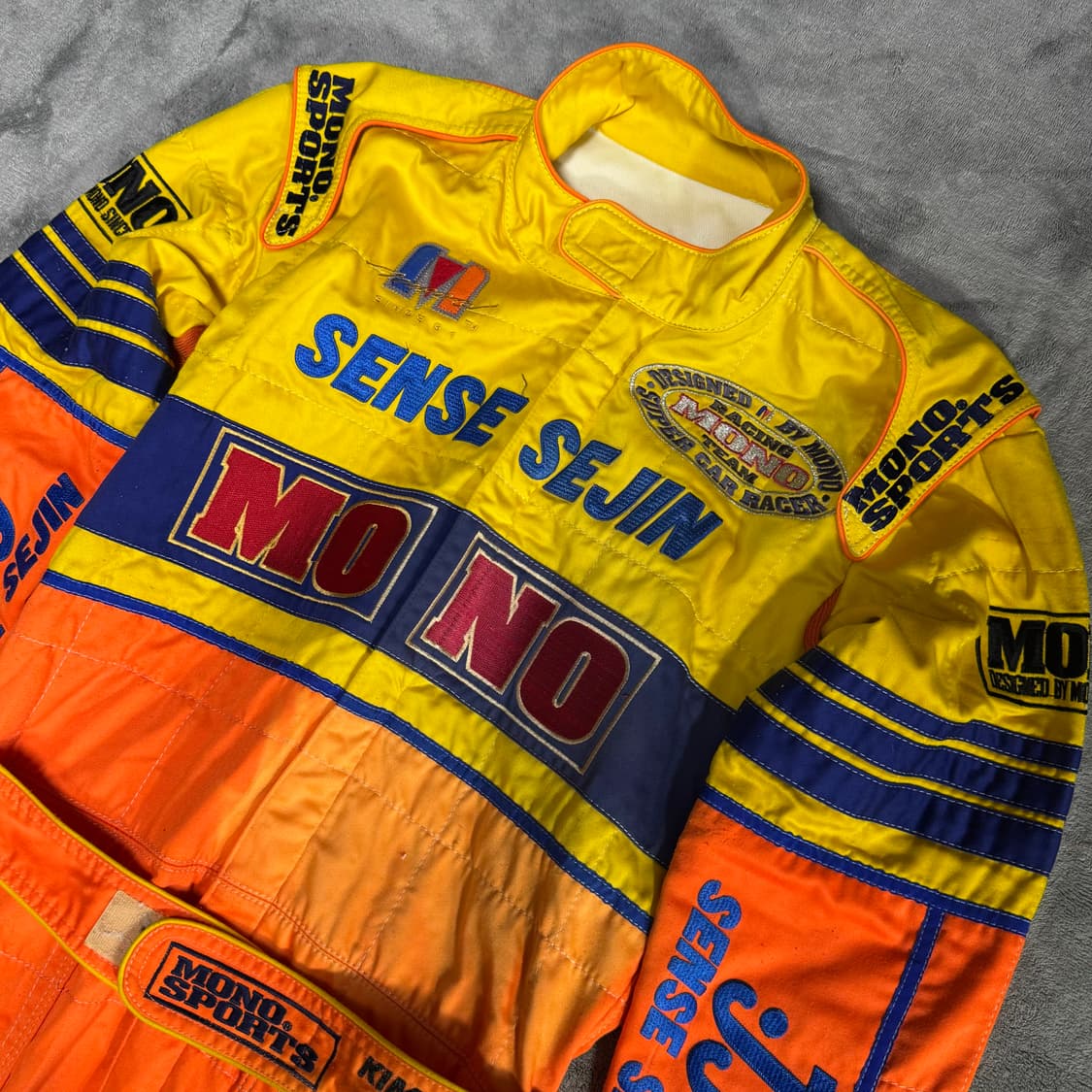 00s mono sport Racingteam 레이싱 슈트 상품이미지10