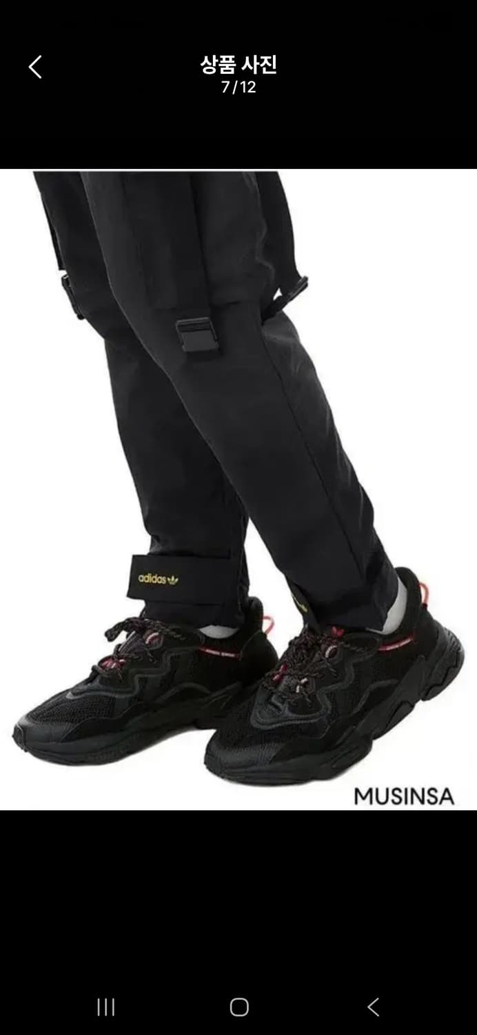 아디다스 테크 팬츠 L 상품이미지4