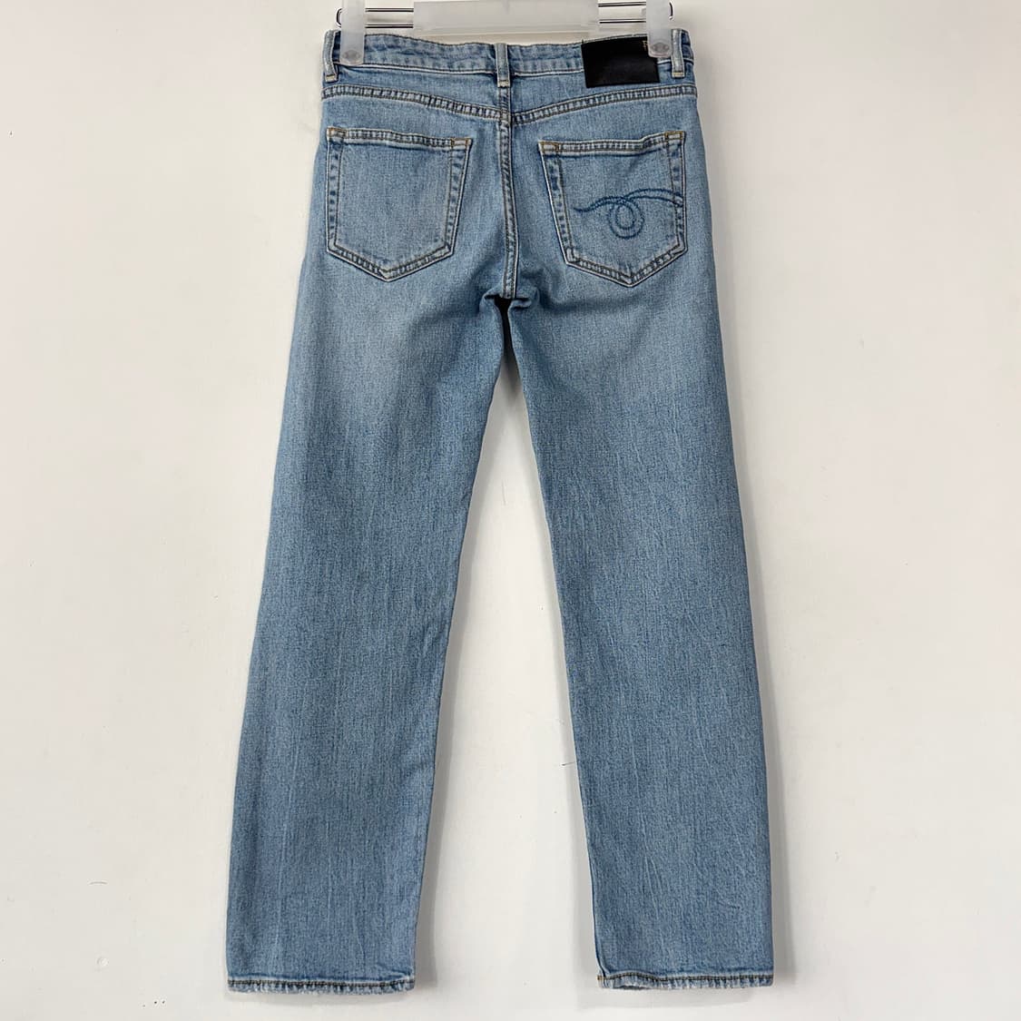 알써틴 R13 스트레이트 데님 진 (24) 상품이미지5